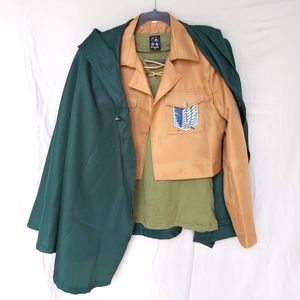Attack on Titan Eren Cosplay Set S